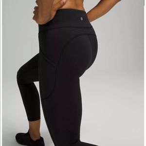 Lululemon Invigorate High-Rise Legging 25” size 4 black
